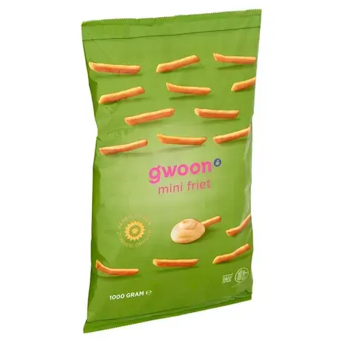 g'woon mini frites