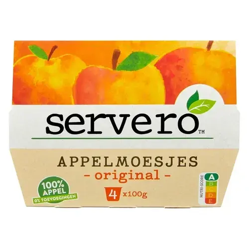 Servero 100% appelmoesjes