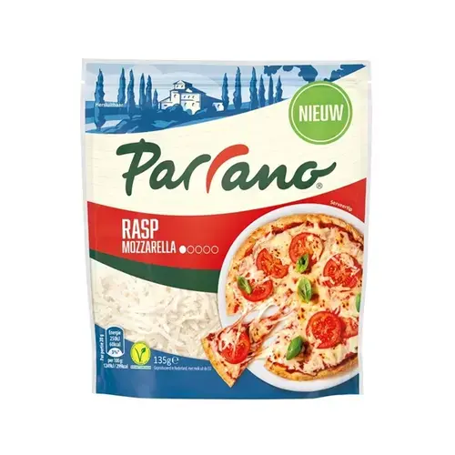 Parrano mozzarella rasp