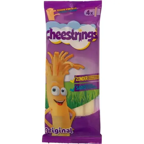 Cheesestrings kaassnacks naturel
