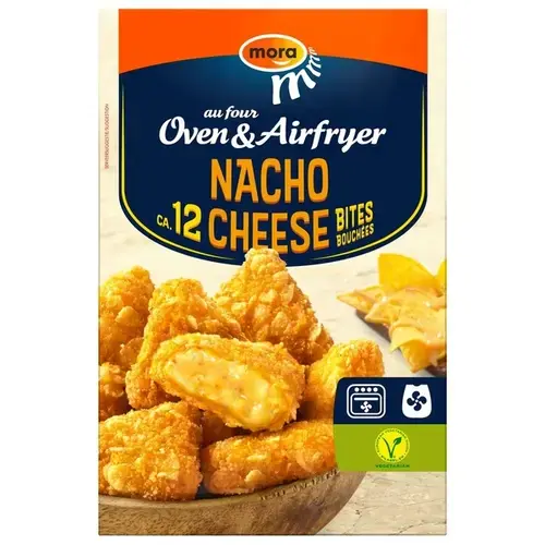 Mora nacho cheese bites
