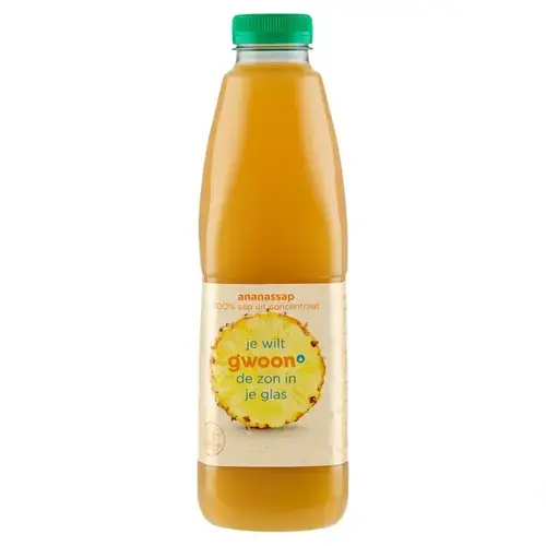g'woon ananassap