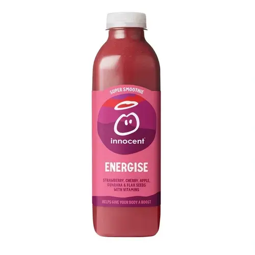 Innocent super smoothie energise