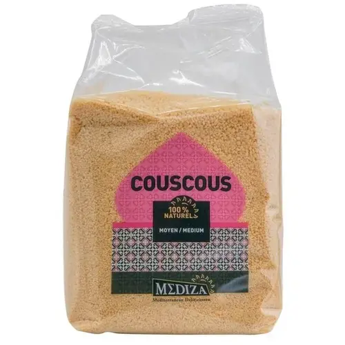Tropical Couscous Fijn