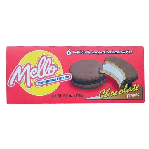 Mellow marshmello pie chocolate