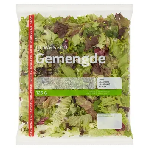 gemengde sla