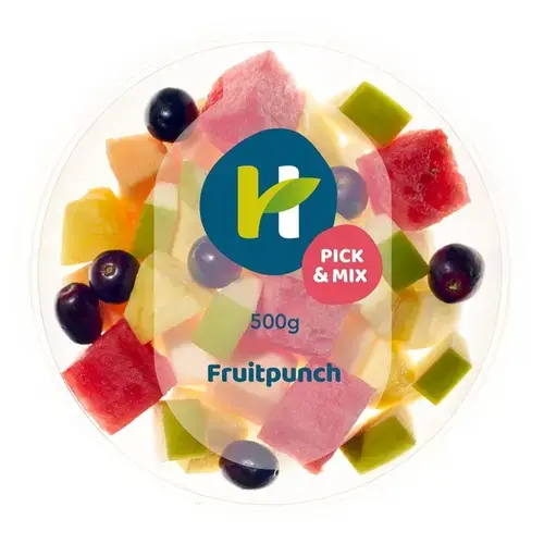 Healthy hand fruitpunch groot