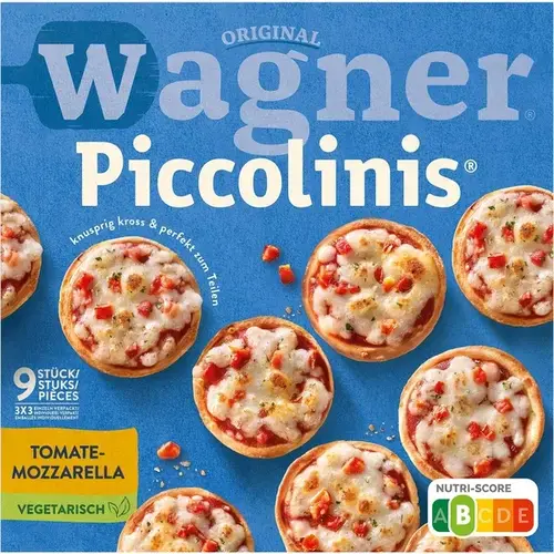 Wagner pizza mini's