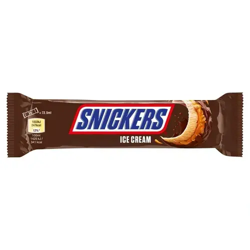 Snickers ijs