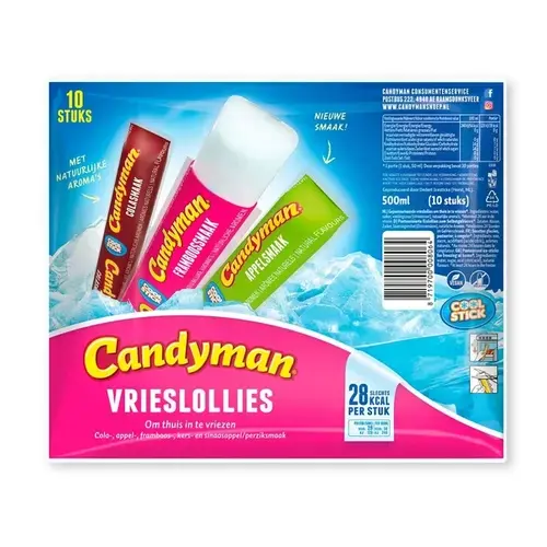 Candyman vrieslollies