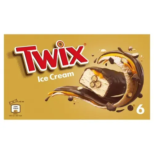 Twix ice cream