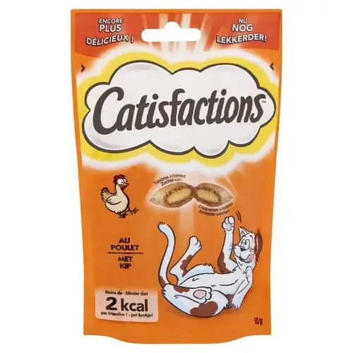 Catis Kattensnack Met Kip