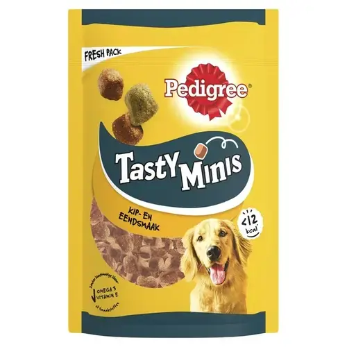 Pedigree kip & eend bites