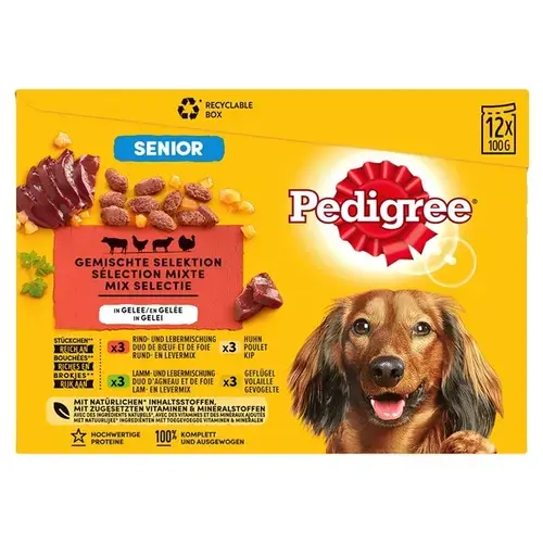 Pedigree hondenvoeding