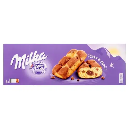 Milka cake & choc