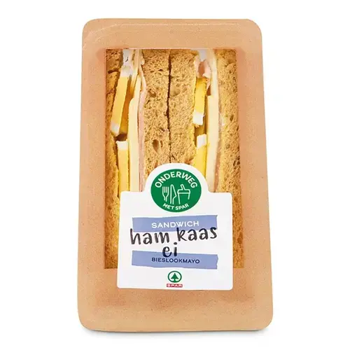 Spar sandwich ham kaas