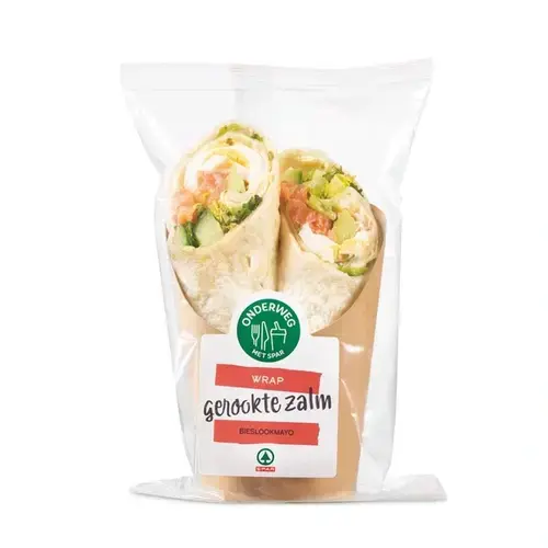 Image 2 of Spar wrap salmon basic