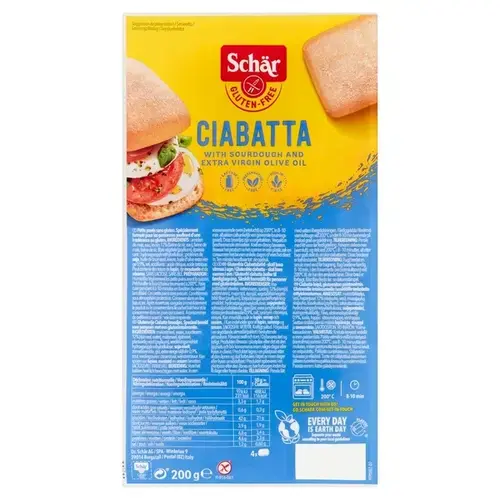 Schar ciabatta broodjes
