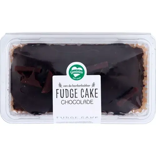 Spar fudge cake chocolade