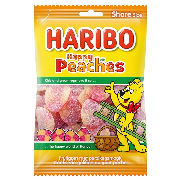 Haribo Perziken