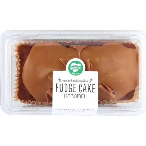 Spar fudge cake karamel