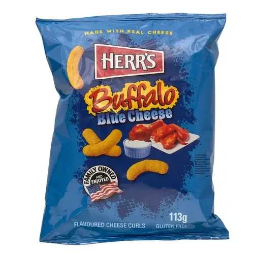 Herr's buffalo blue curls