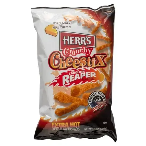 Herr's chips cheestix
