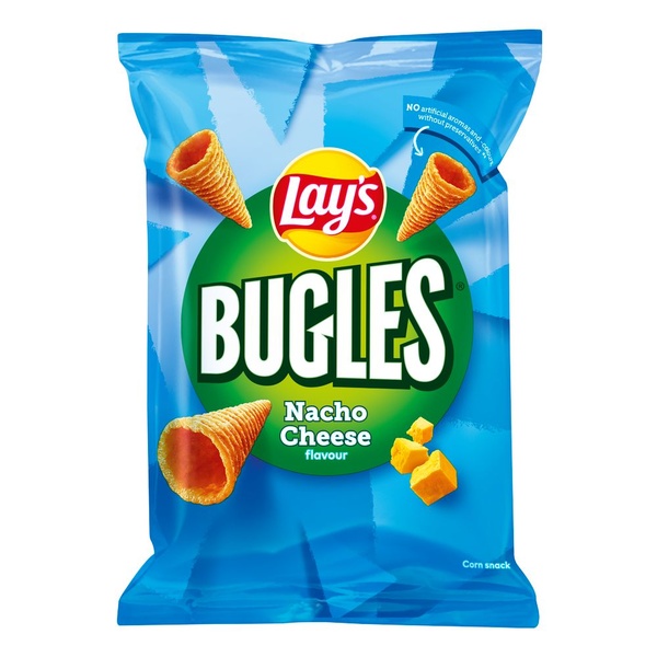 Lay's Bugles nacho cheese