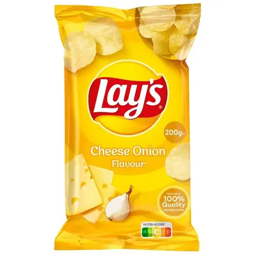 Lay's chips cheese union