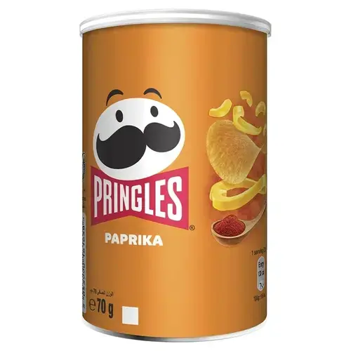 Pringles chips hot paprika