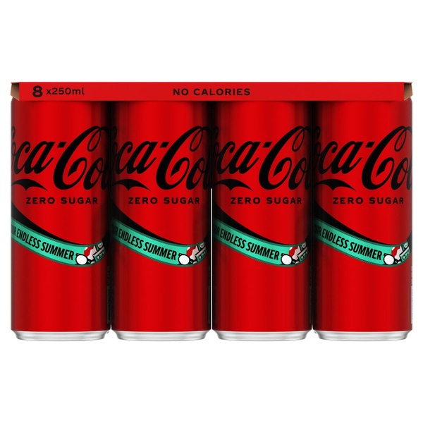 Coca Cola zero blik multipack