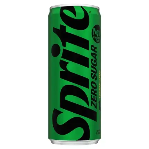Sprite zero sugar blik 330 ml