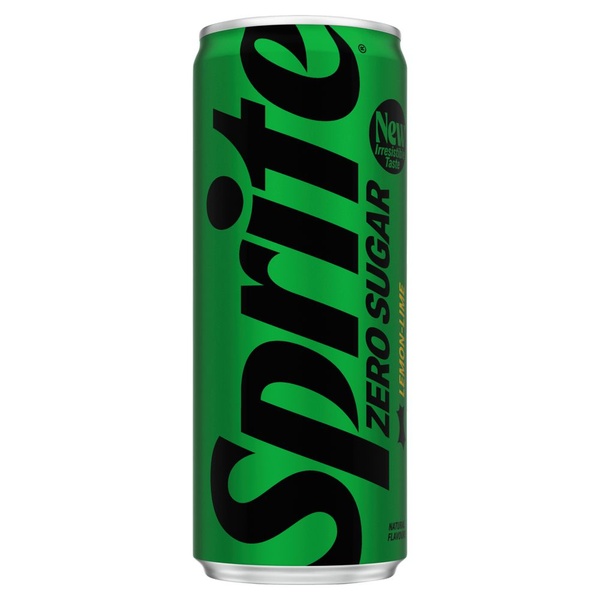 Sprite zero sugar blik 330 ml