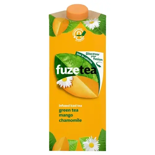 Fuze Tea mango chamonille