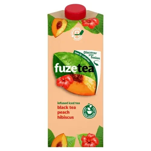 Fuze Tea Black tea peach