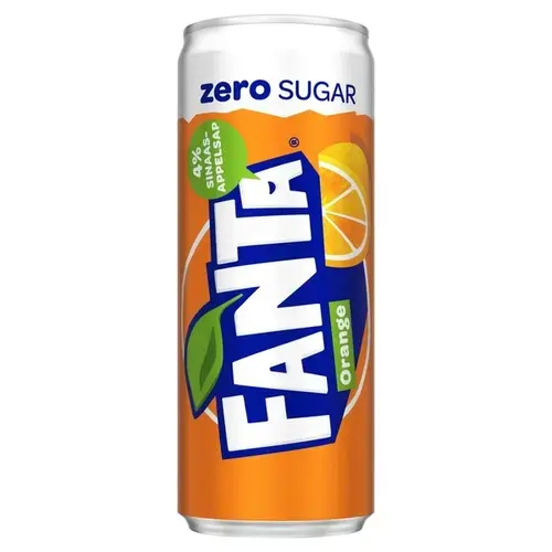 Fanta orange zero