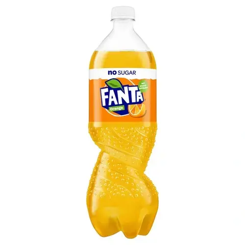Fanta orange zero sugar