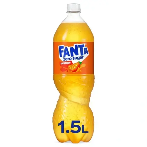 Fanta zero orange