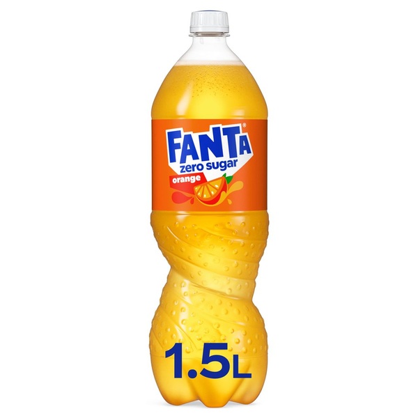 Fanta zero orange