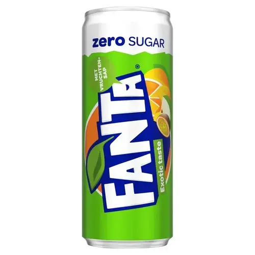 Fanta exotic zero