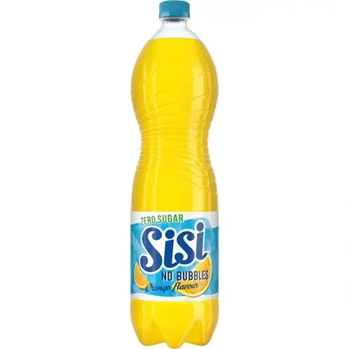 SiSi orange zero sugar