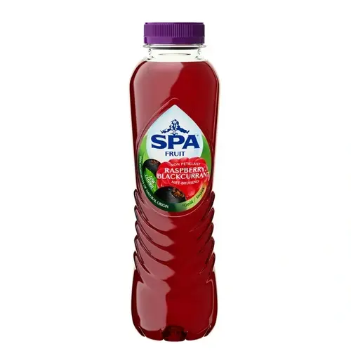 Spa fruit raspberry-blackcurrant