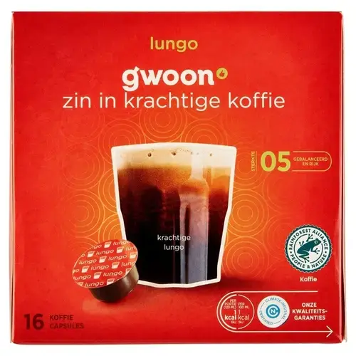 g'woon capsules lungo