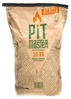 Pitmaster Houtskool Acacia 10kg