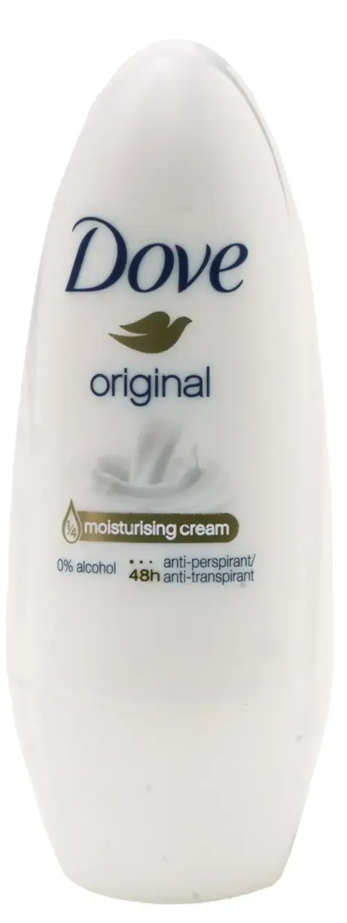 3 rollers Dove Deo Roll-On Original 50ml