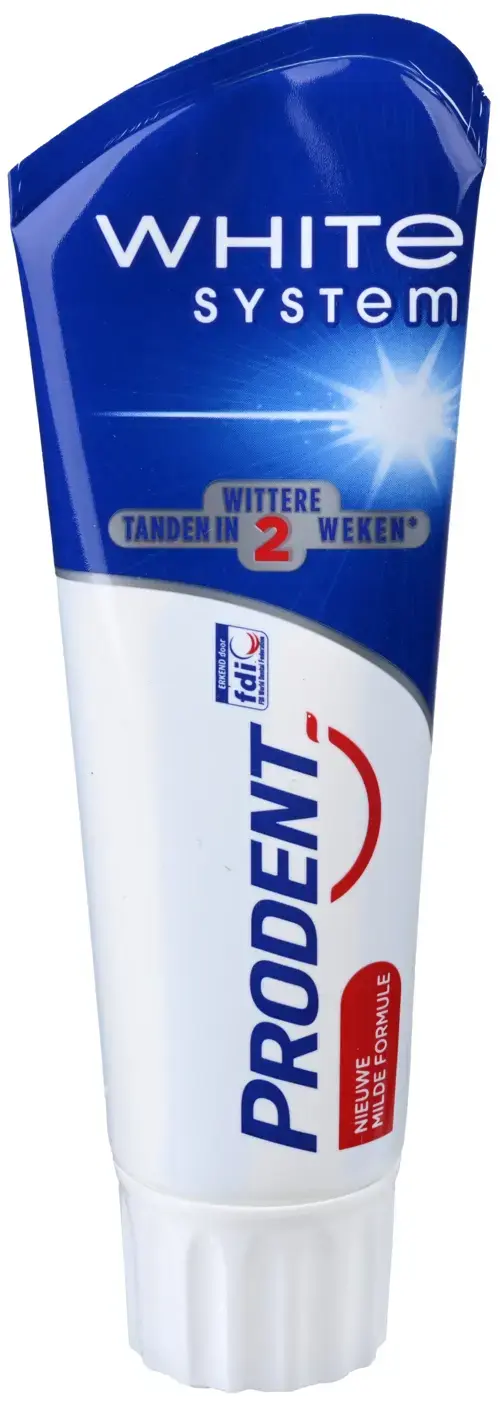 Prodent Tandpasta White System 75ml