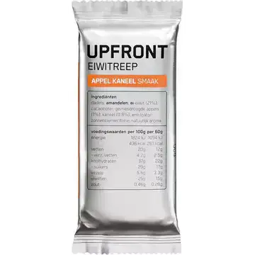 Afbeelding 2 van Upfront Eiwitreep 60 g