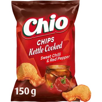Chio Chips Kettle Cooked Sweet Chilli & Red Pepper