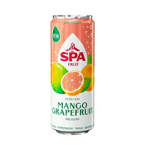 Spa fruit mango grapefruit