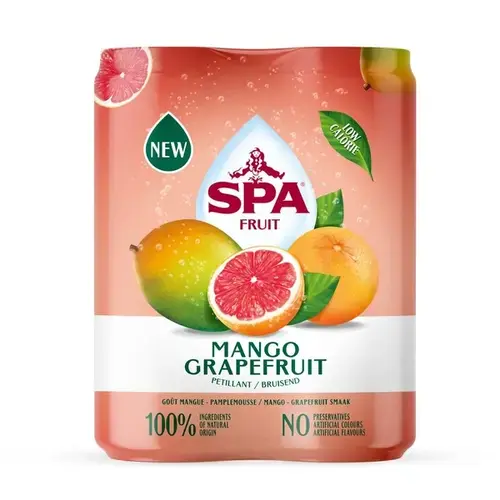 Spa fruit mango grapefruit